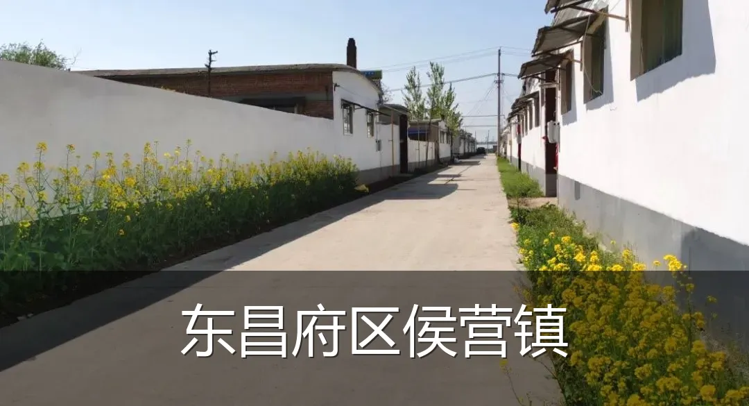 东昌府区侯营镇