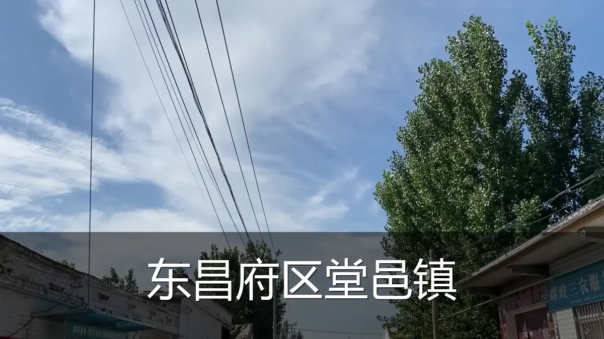 东昌府区堂邑镇